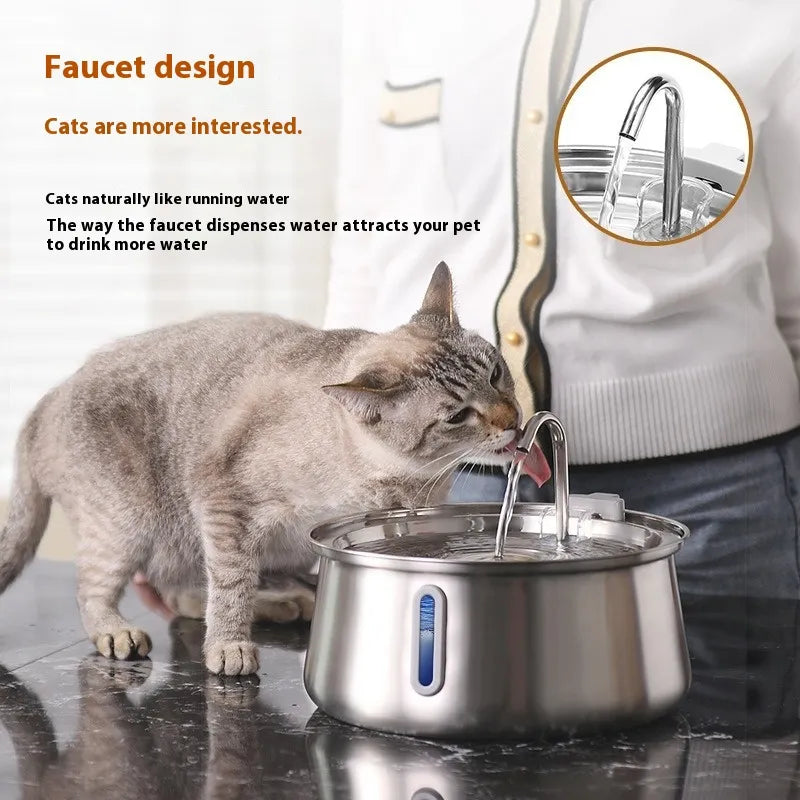 Cat Fountian 4L