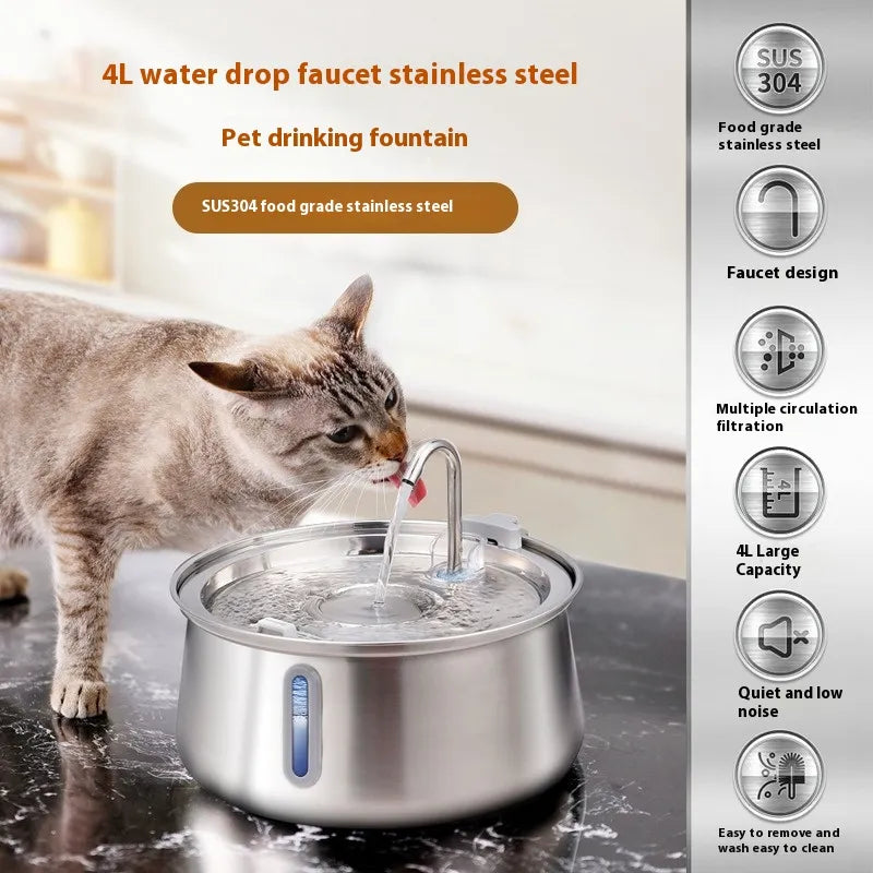Cat Fountian 4L